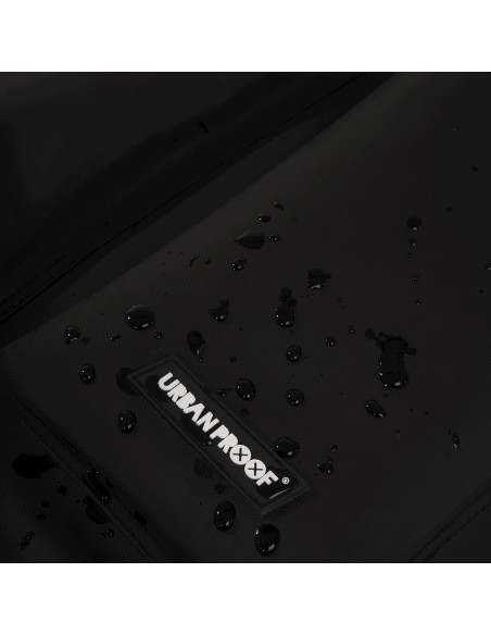 Urban Proof rugtas Rolltop backpack recycled zwart 20L