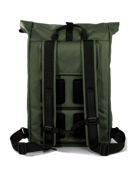 Urban Proof rugtas Rolltop backpack recycled groen 20L