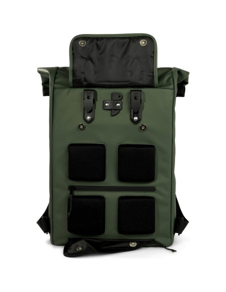 Urban Proof rugtas Rolltop backpack recycled groen 20L
