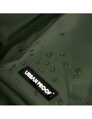 Urban Proof rolltop backpack 20L recycled groen