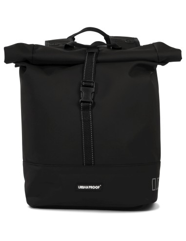 Urban Proof fietstas dubbel Rolltop bag recycled zwart 38L