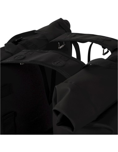 Urban Proof fietstas dubbel Rolltop bag recycled zwart 38L