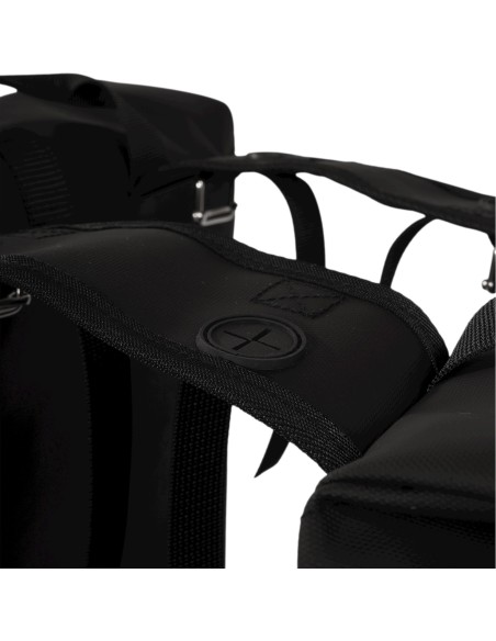 Urban Proof fietstas dubbel Cargo bag recycled zwart 38L