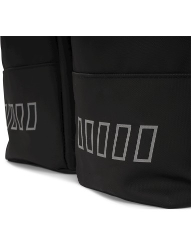 Urban Proof fietstas dubbel Cargo bag recycled zwart 38L