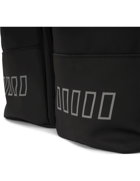 Urban Proof fietstas dubbel Cargo bag recycled zwart 38L