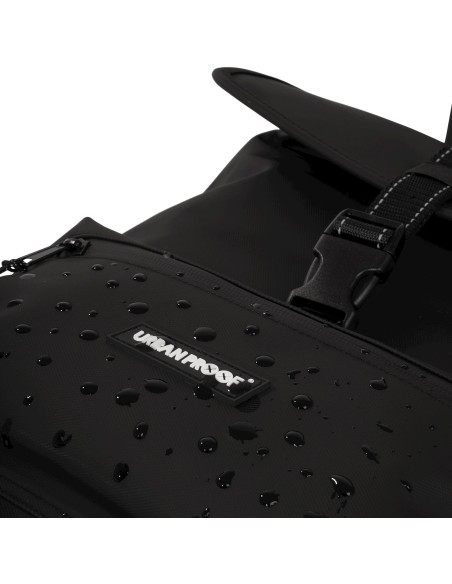 Urban Proof fietstas dubbel Cargo bag recycled zwart 38L