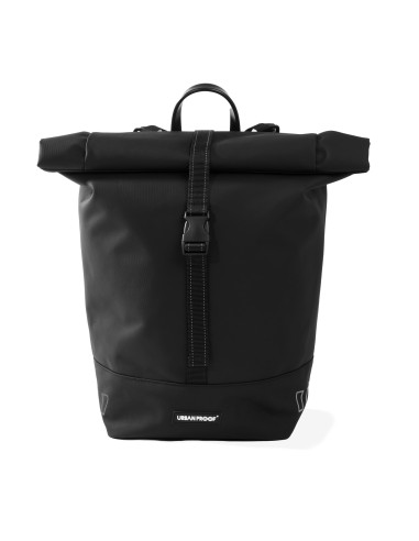 Urban Proof fietstas enkel Rolltop bag recycled zwart 20L