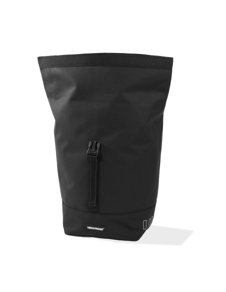 Urban Proof fietstas enkel Rolltop bag recycled zwart 20L