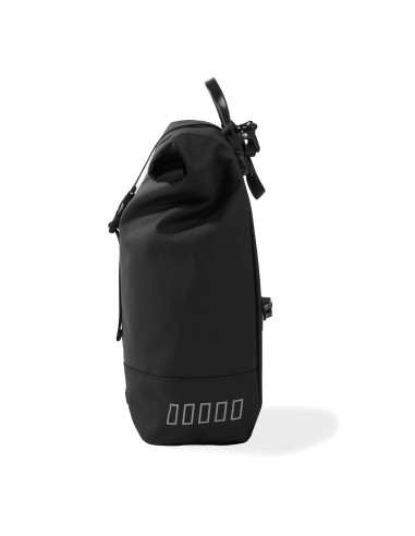 Urban Proof single rolltop bag 20L recycled zwart