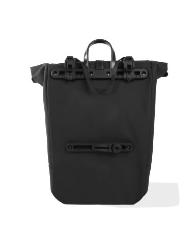 Urban Proof fietstas enkel Rolltop bag recycled zwart 20L
