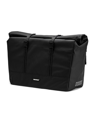 Urban Proof fietstas Longtail recycled zwart 60L