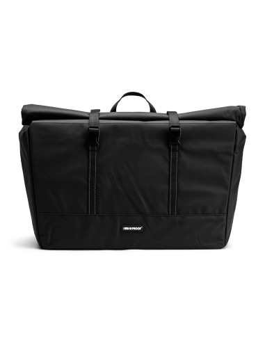 Urban Proof fietstas Longtail recycled zwart 60L