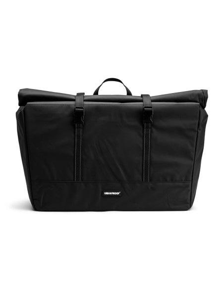 Urban Proof fietstas Longtail recycled zwart 60L