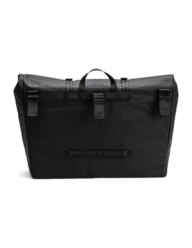 Urban Proof fietstas Longtail recycled zwart 60L