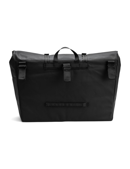 Urban Proof fietstas Longtail recycled zwart 60L