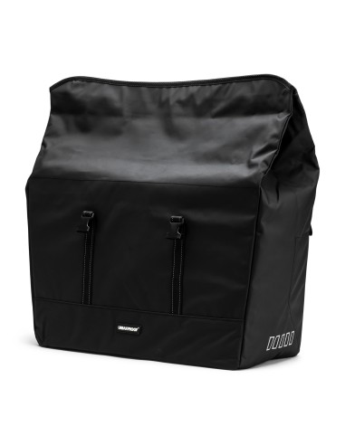 Urban Proof fietstas Longtail recycled zwart 60L
