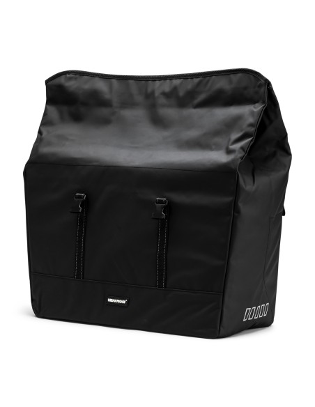 Urban Proof fietstas Longtail recycled zwart 60L