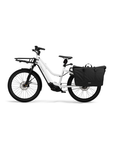 Urban Proof fietstas Longtail recycled zwart 60L