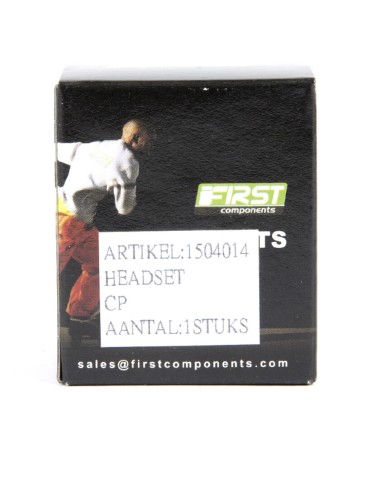 Mirage balhoofdstel 9 delig 1 inch chroom