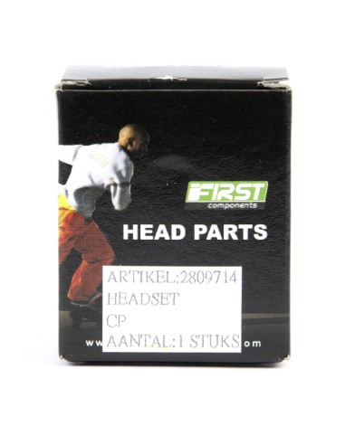 Mirage balhoofdstel 9 delig 1 1/8 chroom