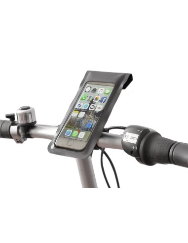 Mirage telefoonpocket XL zwart