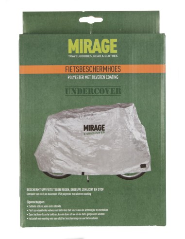 Mirage fietsbeschermhoes uni