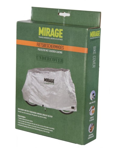 Mirage fietsbeschermhoes uni
