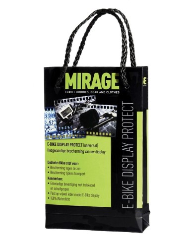 Mirage beschermhoes E-bike display