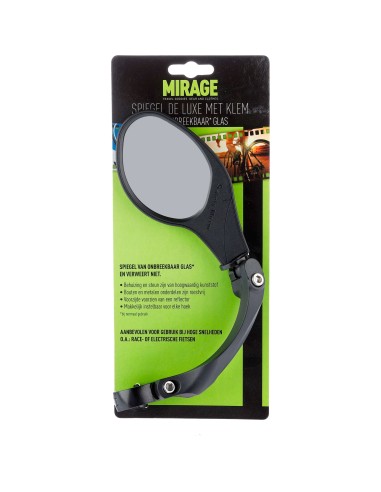 Mirage spiegel Uno draaibaar+klem
