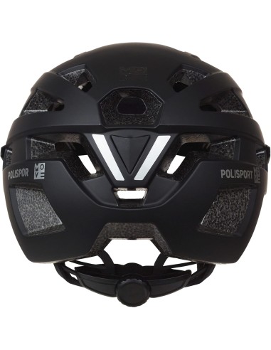Polisport helm City Move L 58-61 cm black