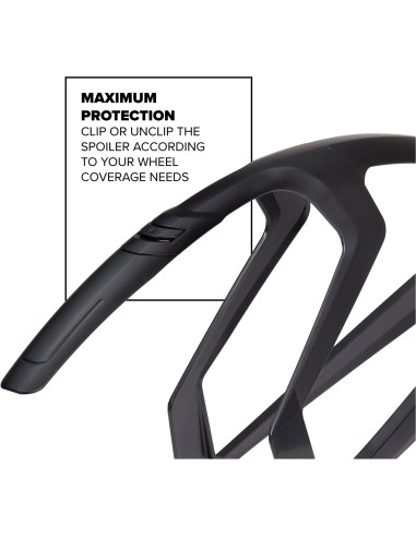 Polisport spatbord set R-Mud 32mm