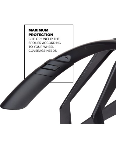 Polisport spatbord set G-Mud 50mm
