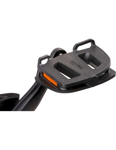 Ergotec pedalen EP2 zwart