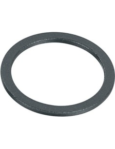 Ergotec balhoofd spacer 1 1/8 2mm zwart zand