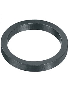 Ergotec balhoofd spacer 1 1/8 5mm zwart zand