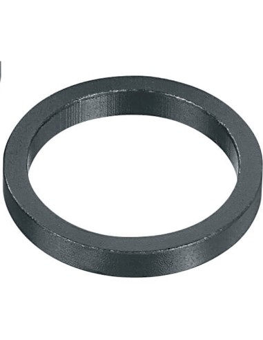 Ergotec balhoofd spacer 1 1/8 5mm zwart zand