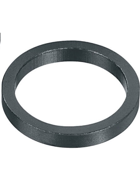 Ergotec balhoofd spacer 1 1/8 5mm zwart zand