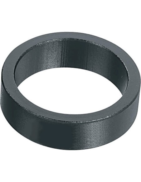 Ergotec balhoofd spacer 1 1/8 10mm zwart zand