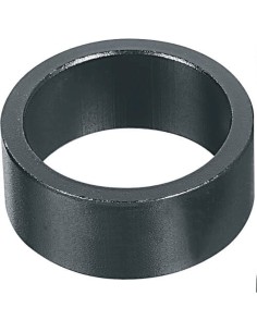 Ergotec balhoofd spacer 1 1/8 15mm zwart zand