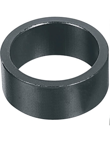 Ergotec balhoofd spacer 1 1/8 15mm zwart zand