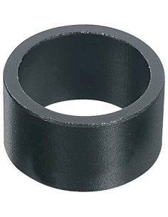 Ergotec balhoofd spacer 1 1/8 20mm zwart zand