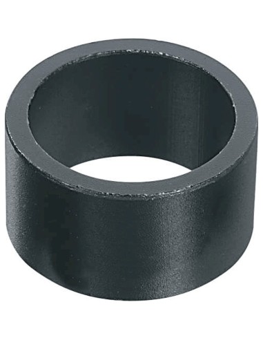 Ergotec balhoofd spacer 1 1/8 20mm zwart zand