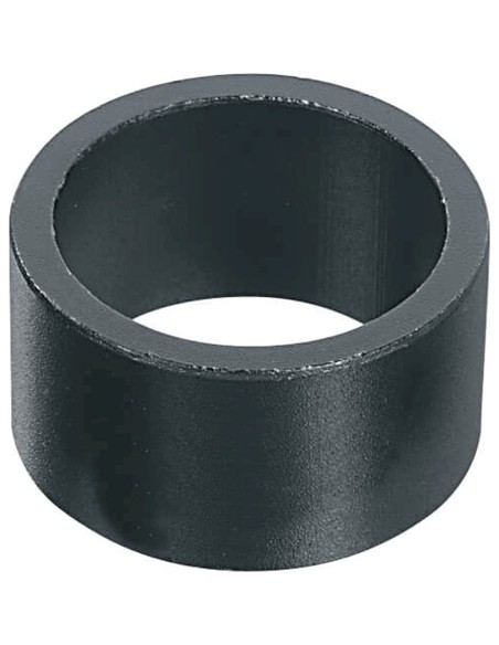 Ergotec balhoofd spacer 1 1/8 20mm zwart zand