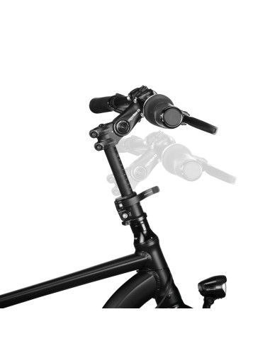 Ergotec adapter up&down turn3 25.4 zw zand