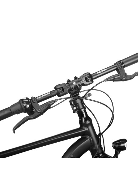 Ergotec adapter up&down turn3 28.6 zw zand