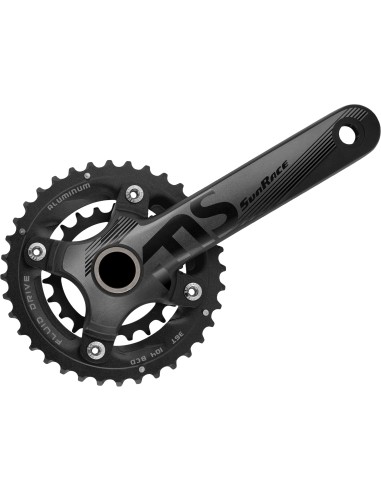 Sunrace crankstel MS66 36/22 10v