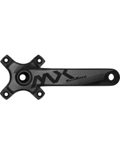 Sunrace crankstel spider FCMX00 175mm BCD 96mm + BBM97