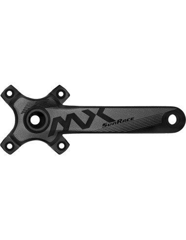 Sunrace crankstel spider FCMX00 175mm BCD 96mm + BBM97
