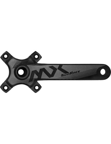 Sunrace crankstel spider FCMX00 175mm BCD 96mm + BBM97