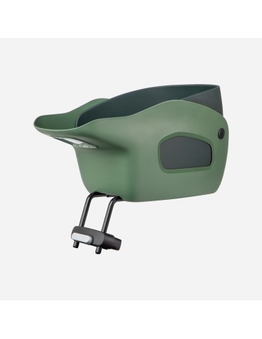 Kvisp hondenfietsmand met harnas S forest green